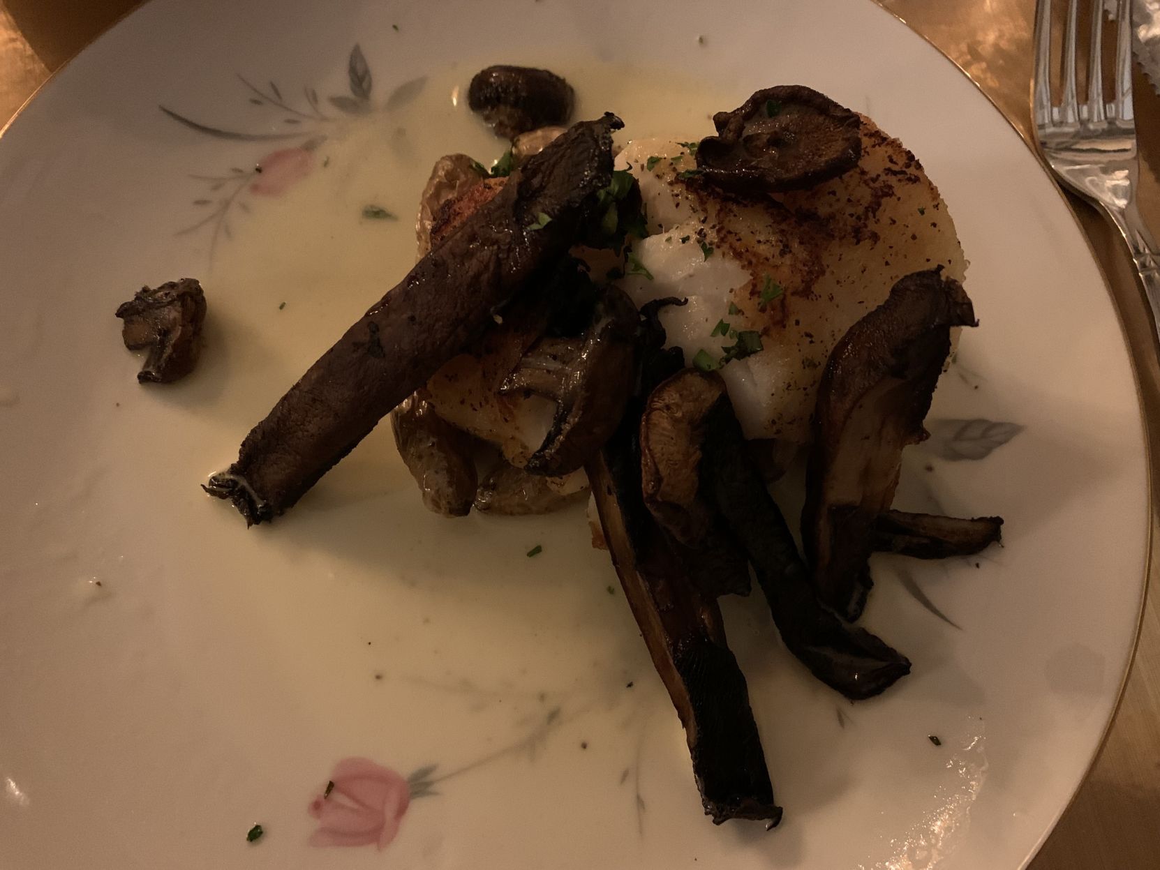 Cod at Kettle Black